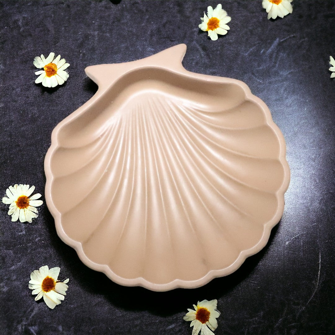 Coupelle en coquillage marron