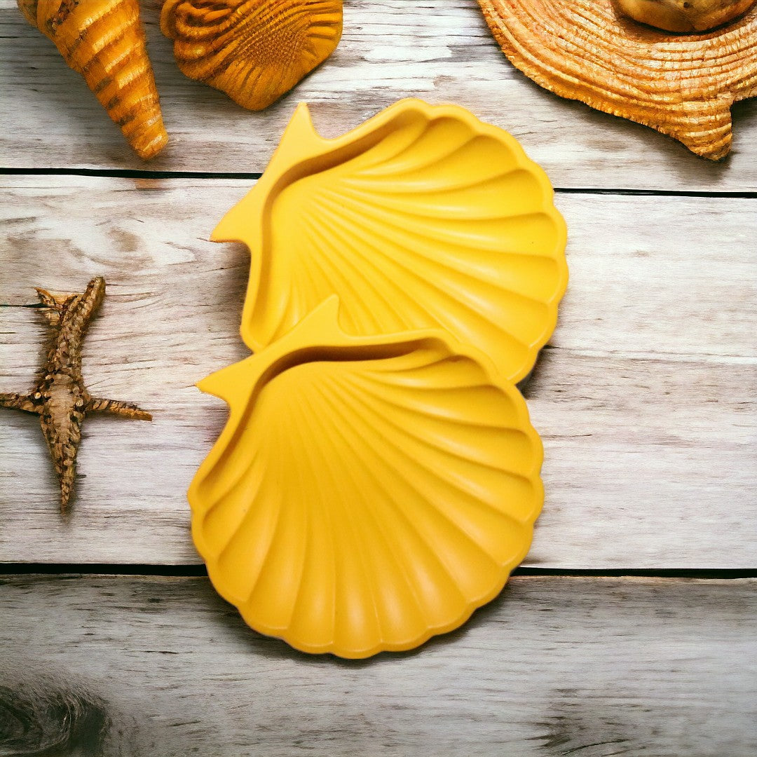 Coupelle en coquillage or