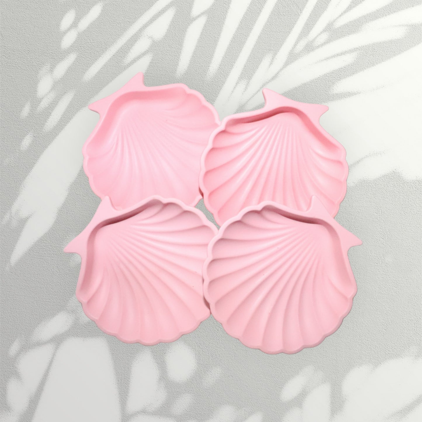 Coupelle en coquillage rose