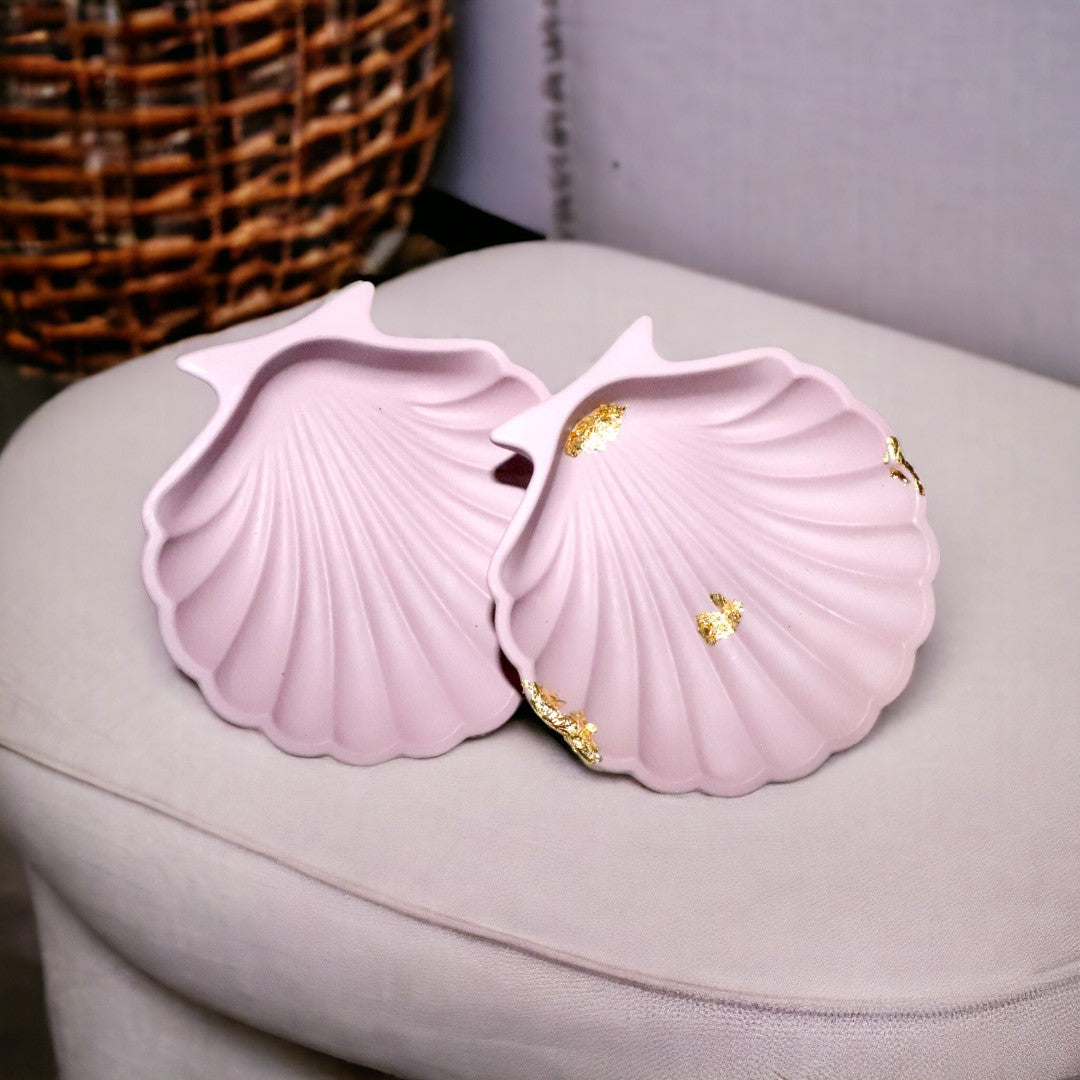 Coupelle en coquillage violet