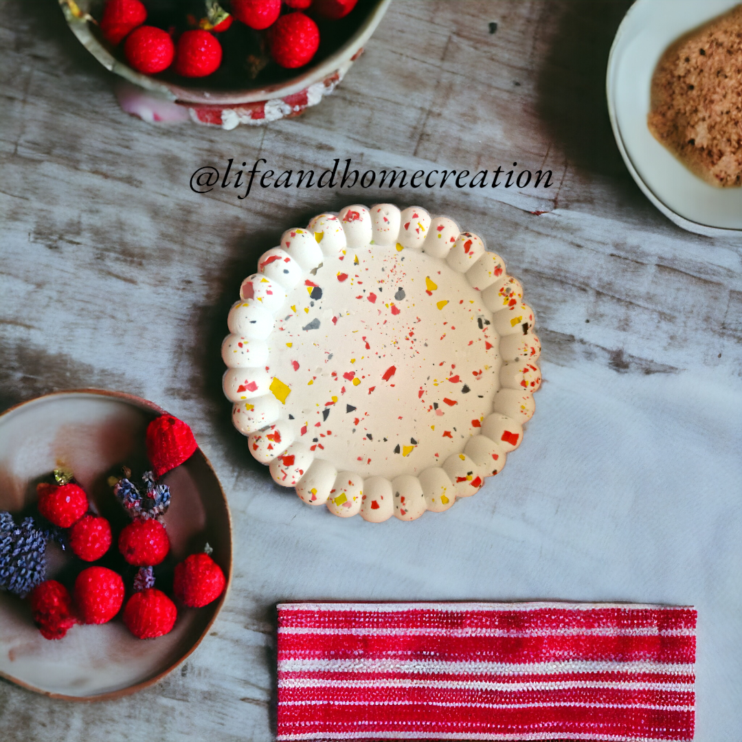 Plateau bulle terrazzo