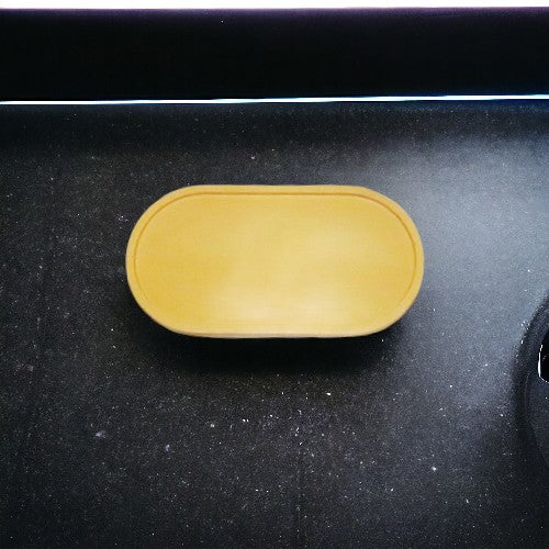 Plateau vide-poche or