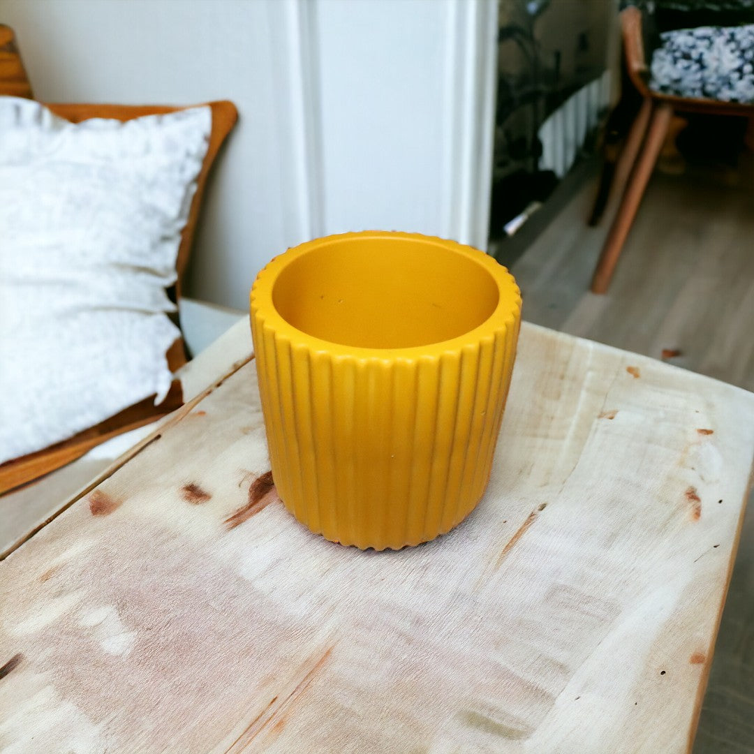 Pot de rangement or