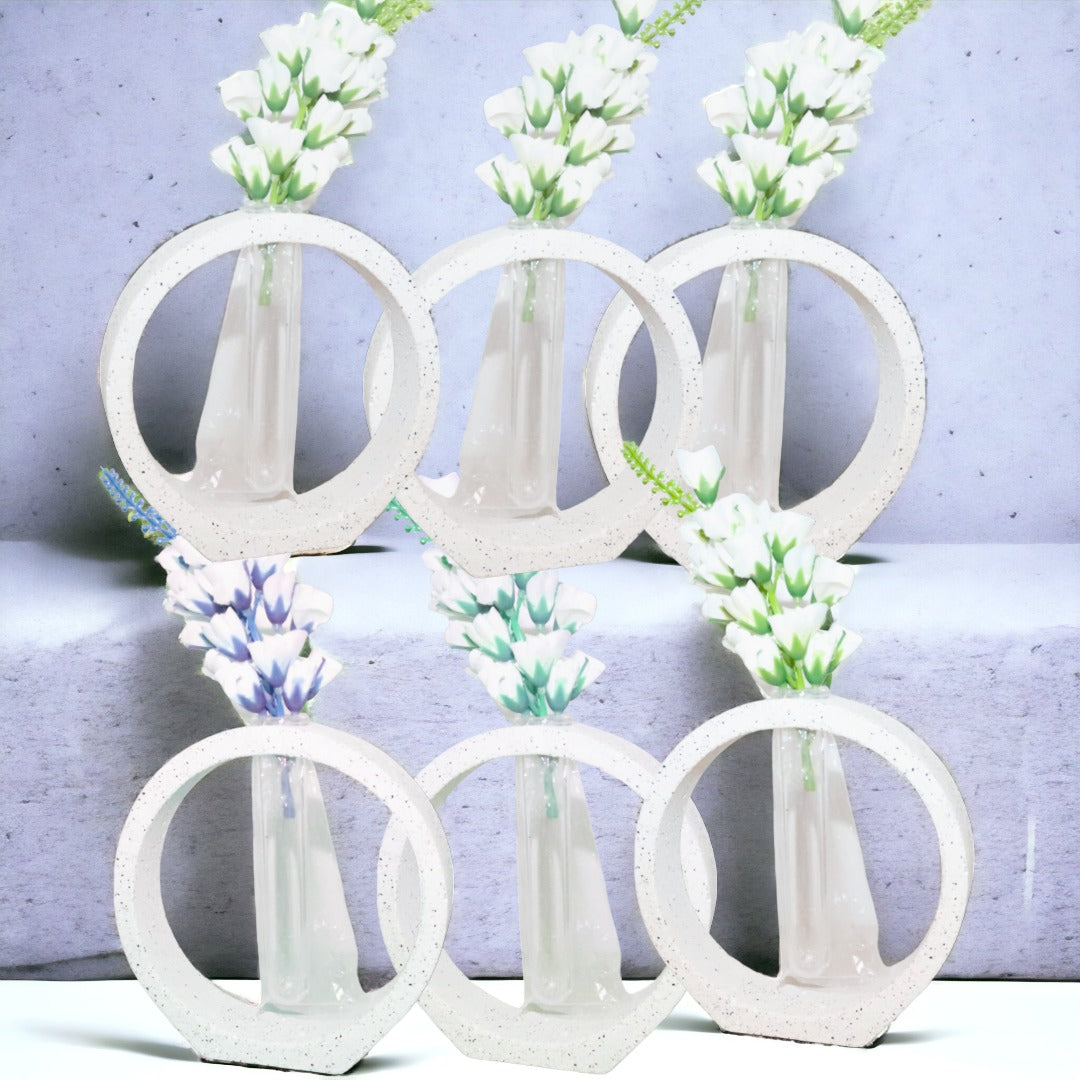 Plain Jesmonite Soliflore