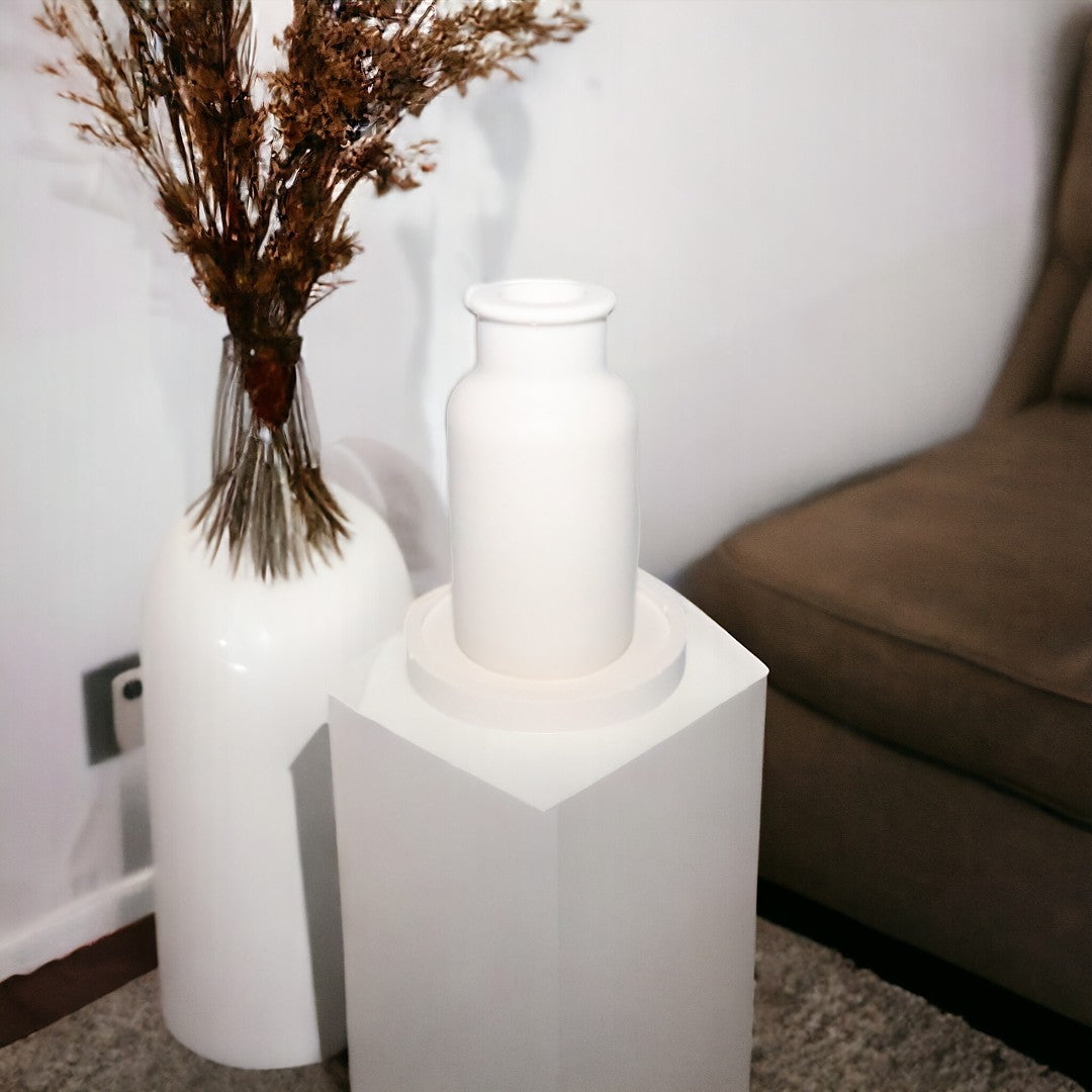 Vase ori en jesmonite